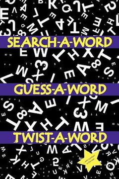portada search a word, guess a word, twist a word