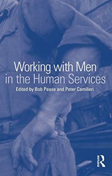 portada Working With men in the Human Services (en Inglés)
