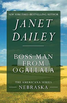 portada Boss man From Ogallala: Nebraska (The Americana Series) (in English)