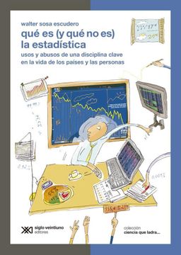 portada Que es y que no es la Estadistica (in Spanish)