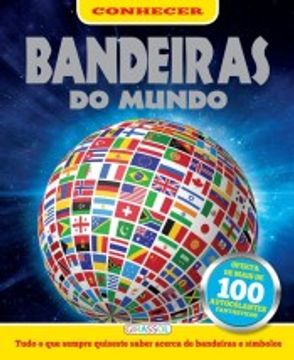 portada Conhecer Bandeiras do Mundo (Conhecer) (in Portuguese)