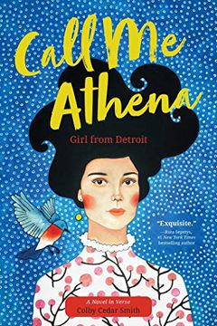 portada Call me Athena: Girl From Detroit (en Inglés)