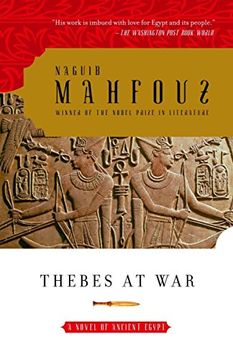 portada Thebes at War: A Novel of Ancient Egypt 