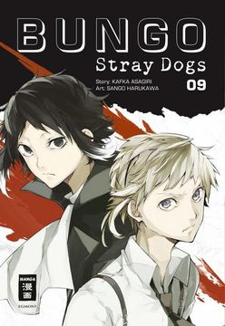 portada Bungo Stray Dogs 09 (en Alemán)