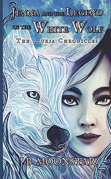 portada Jenna and the Legend of the White Wolf (en Inglés)