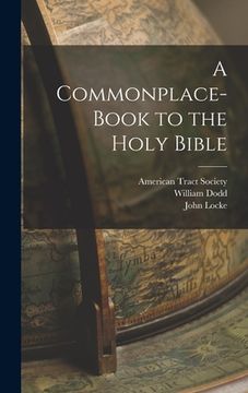 portada A Commonplace-book to the Holy Bible (in English)