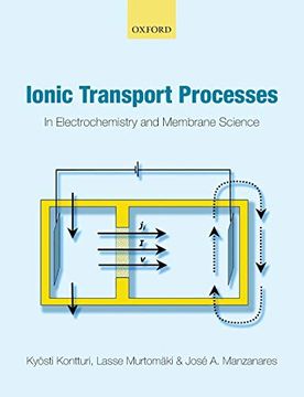 portada Ionic Transport Processes: In Electrochemistry and Membrane Science (en Inglés)