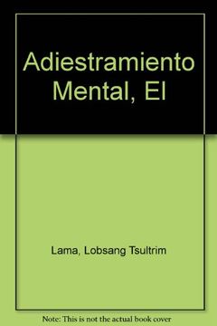 portada Adiestramiento Mental, el (in Spanish)