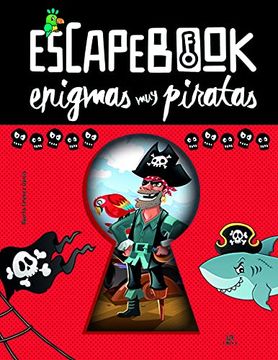 portada Enigmas muy Piratas: 3 (Escape Book) (in Spanish)