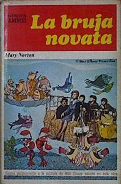 portada La Bruja Novata (Heroes Juveniles, Primera Edicion)