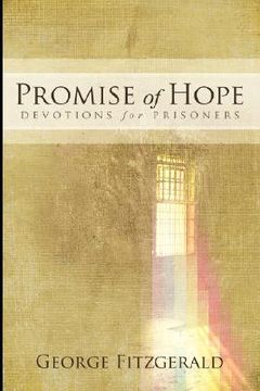 portada promise of hope ~ devotions for prisoners (en Inglés)