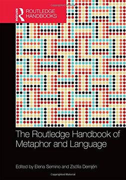 portada The Routledge Handbook of Metaphor and Language (en Inglés)
