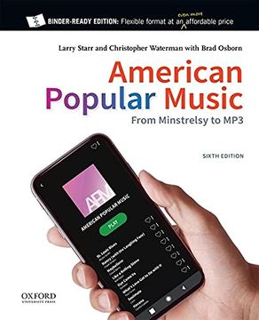 portada American Popular Music: From Minstrelsy to mp3 (en Inglés)