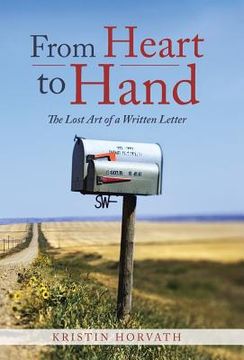 portada From Heart to Hand: The Lost Art of a Written Letter
