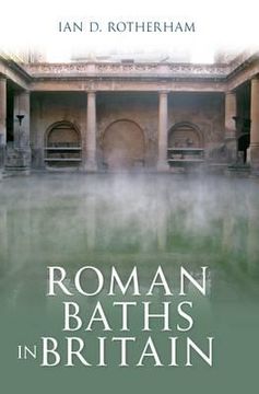 portada Roman Baths in Britain (en Inglés)