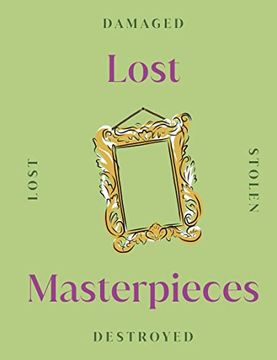 portada Lost Masterpieces (in English)