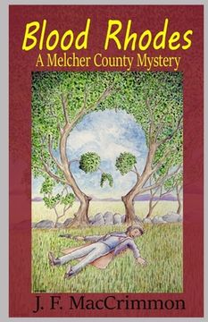 portada Blood Rhodes: A Melcher County Mystery (en Inglés)