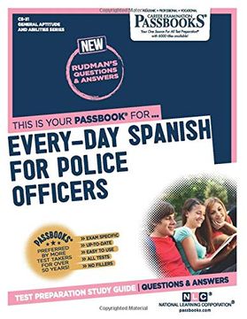 portada Every-Day Spanish for Police Officers 