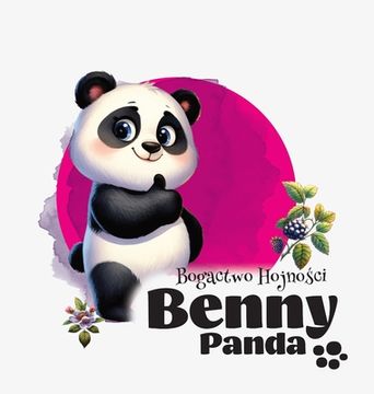 portada Panda Benny - Bogactwo Hojności (en Polaco)
