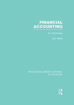 portada Financial Accounting (Rle Accounting): An Introduction (en Inglés)