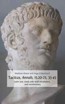 portada Tacitus, Annals, 15.20-23, 33-45 (en Inglés)