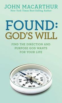 portada Found: God's Will (in English)