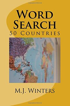 portada Word Search Vol.1 : 50 Countries 50 Games: Quiz Puzzles Games to search 50 Countries: Volume 1 (50 Games Word Search)