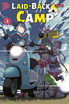 portada Laid-Back Camp 3 (en Alemán)