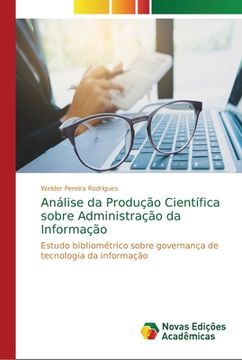 portada Análise da Produção Científica sobre Administração da Informação (en Portugués)