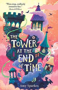 portada The Tower at the end of Time (The House at the Edge of Magic Series) (en Inglés)