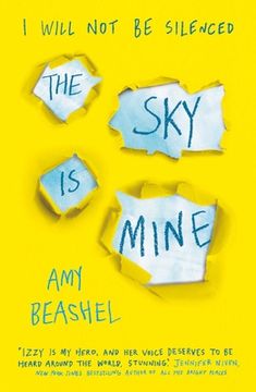 portada The Sky Is Mine: Shortlisted for the Bristol Teen Book Award, 2020 (en Inglés)