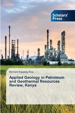 portada Applied Geology in Petroleum and Geothermal Resources Review, Kenya (in English)