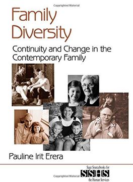portada Family Diversity: Continuity and Change in the Contemporary Family (Sage Sourcs for the Human Services) (en Inglés)