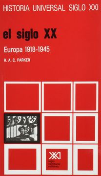 portada Siglo xx Europa 1918 -1945