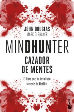 portada Cazador de Mentes: Mindhunter (in Spanish)
