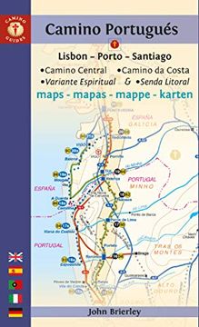portada Camino Portugués Maps (in German)