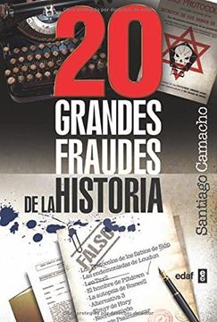 portada 20 Grandes Fraudes de la Historia