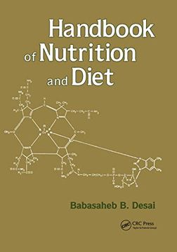 portada Handbook of Nutrition and Diet (Food Science and Technology) (in English)
