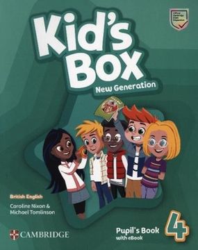 portada Kid's box new Generation. Level 3. Pupil's Book With Ebook (en Alemán)