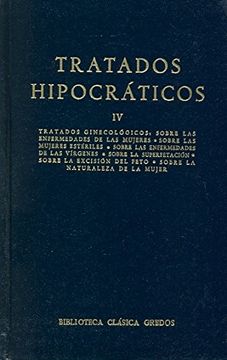 portada Tratados Hipocráticos. Vol. Iv (in Spanish)