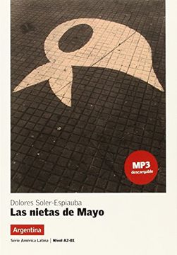 portada Las Nietas de Mayo. Serie América Latina. Libro + mp3