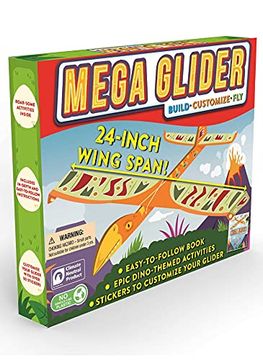 portada Mega Dinosaur Gliders: Craft box set for Kids 