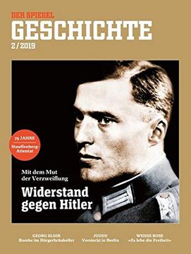 portada Widerstand Gegen Hitler: Spiegel Geschichte (in German)