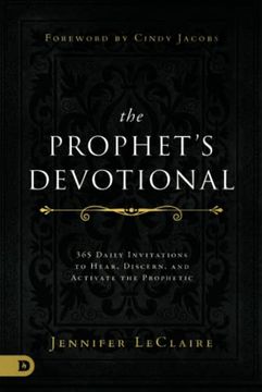 portada The Prophet'S Devotional: 365 Daily Invitations to Hear, Discern, and Activate the Prophetic (in English)