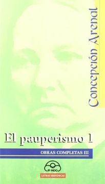 portada Pauperismo I (Letras hispánicas)
