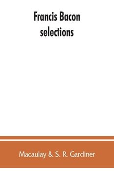 portada Francis Bacon: selections (en Inglés)