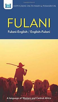 portada Fulani-English/ English-Fulani Dictionary & Phras (en Inglés)