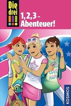 portada Die Drei! , 1,2,3 Abenteuer (en Alemán)