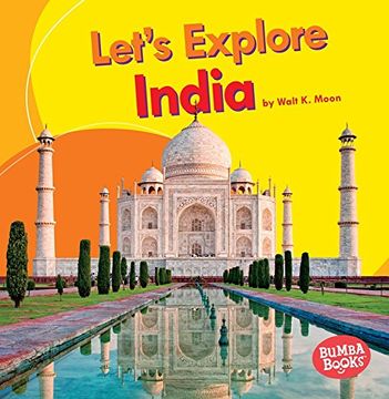 portada Let's Explore India (Bumba Books Let's Explore Countries)