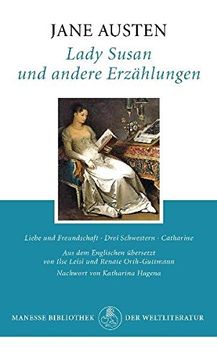 portada Lady Susan und Andere Erzählungen (in German)
